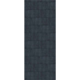 Panneau mural douche VIPANEL - Carrelage Dalle grise - Finition brillant