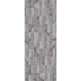 Panneau mural douche VIPANEL - Carrelage Carreaux textile long - Finition brillant