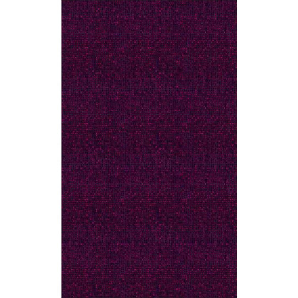 Panneau mural douche VIPANEL - Carrelage Mosaïque rubis - Finition brillant