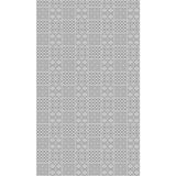 Panneau mural douche VIPANEL - Carrelage Carreaux gris blanc - Finition brillant