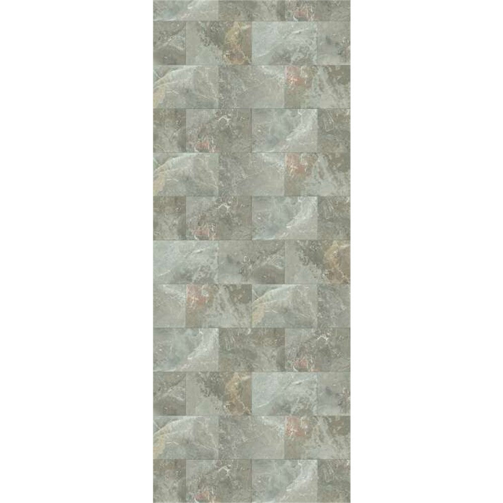 Panneau mural douche VIPANEL - Carrelage Pierre Castello clair - Finition brillant