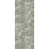Panneau mural douche VIPANEL - Carrelage Pierre Castello clair - Finition brillant