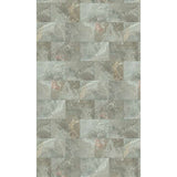 Panneau mural douche VIPANEL - Carrelage Pierre Castello clair - Finition brillant