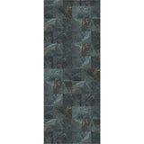 Panneau mural douche VIPANEL - Carrelage Pierre Catsello foncé - Finition brillant