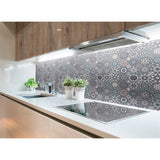 Panneau mural douche VIPANEL - Carrelage Carreaux orientaux - Finition brillant