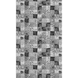 Panneau mural douche VIPANEL - Carrelage Carreaux floraux - Finition brillant