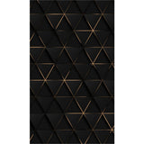 Panneau mural douche VIPANEL - Motif Reliefs - Finition velvet