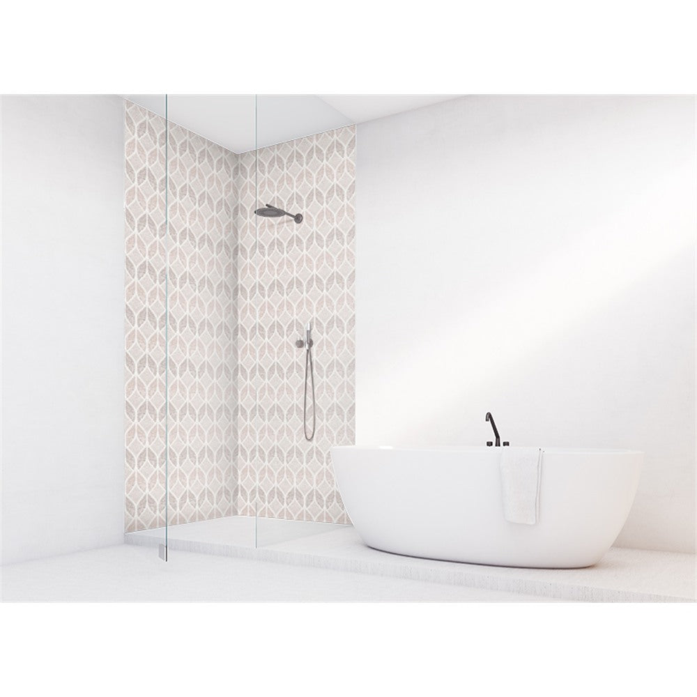 Panneau mural douche VIPANEL - Motif Le Caire - Finition velvet