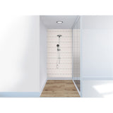 Panneau mural douche VIPANEL - Motif Le Caire - Finition velvet