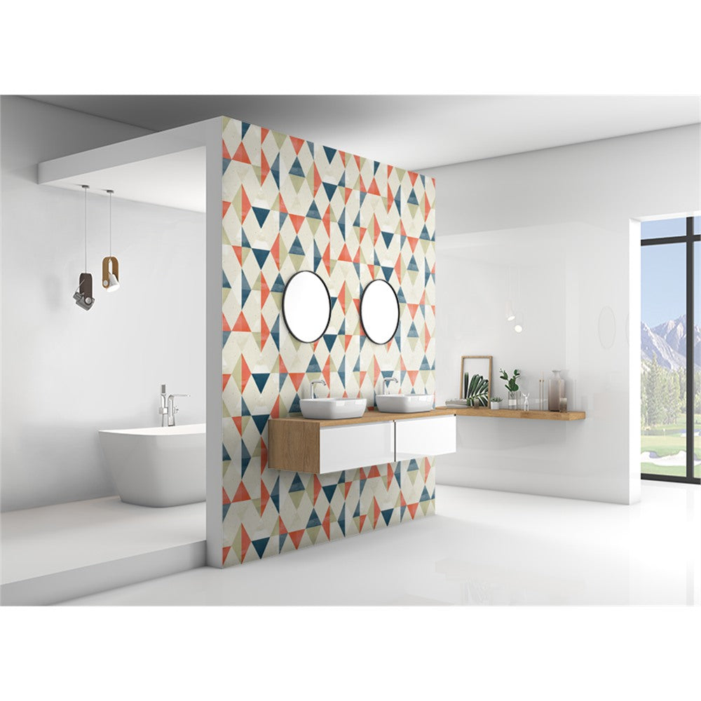 Panneau mural douche VIPANEL - Motif Arlequin - Finition velvet
