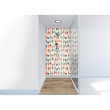 Panneau mural douche VIPANEL - Motif Arlequin - Finition velvet