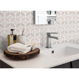 Panneau mural douche VIPANEL - Motif Arlequin - Finition velvet