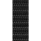 Panneau mural douche VIPANEL - Motif Moderne noir - Finition velvet