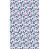 Panneau mural douche VIPANEL - Motif Cube pastel - Fintion velvet