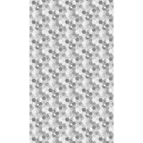 Panneau mural douche VIPANEL - Motif Cubes monochromes - Finition velvet