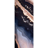 Panneau mural douche VIPANEL - Pierre Cristal rose - Finition brillant