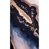 Panneau mural douche VIPANEL - Pierre Cristal rose - Finition brillant