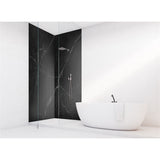 Panneau mural douche VIPANEL - Pierre Smoke - Finition brillant
