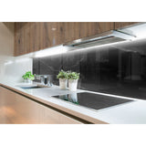 Panneau mural douche VIPANEL - Pierre Smoke - Finition brillant