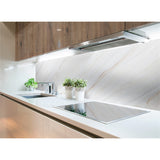 Panneau mural douche VIPANEL - Pierre Marbre naturel Diagonal - Finition mat