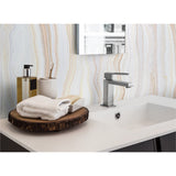 Panneau mural douche VIPANEL - Pierre Marbre naturel droit - Finition mat