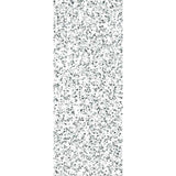Panneau mural douche VIPANEL - Pierre Terrazzo noir blanc - Finition mat
