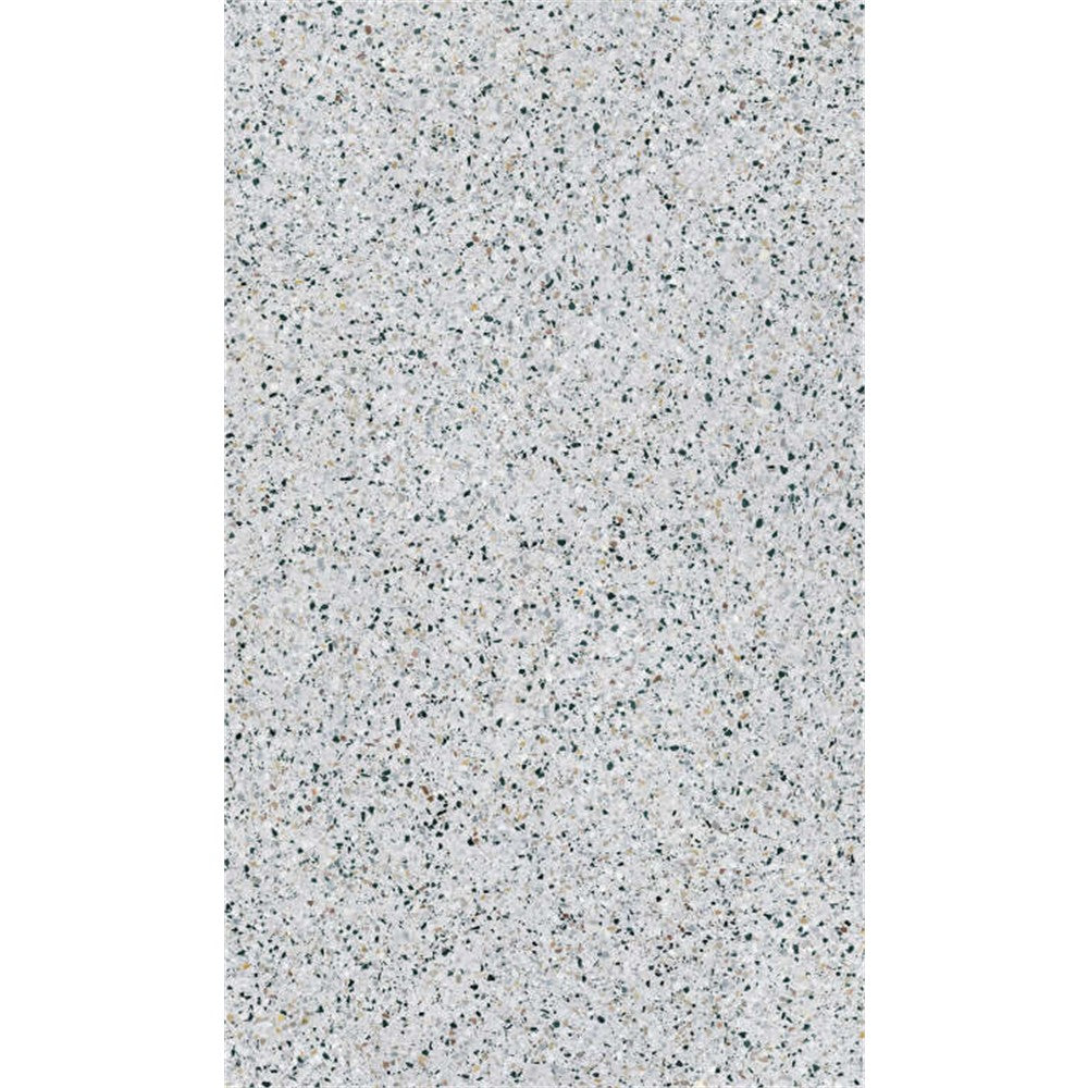 Panneau mural douche VIPANEL - Pierre Terrazzo classique gris - Finition mat
