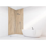 Panneau mural douche VIPANEL - Bois Chêne clair - Finition - Finition mat