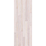 Panneau mural douche VIPANEL - Bois peint naturel - Finition - Finition mat
