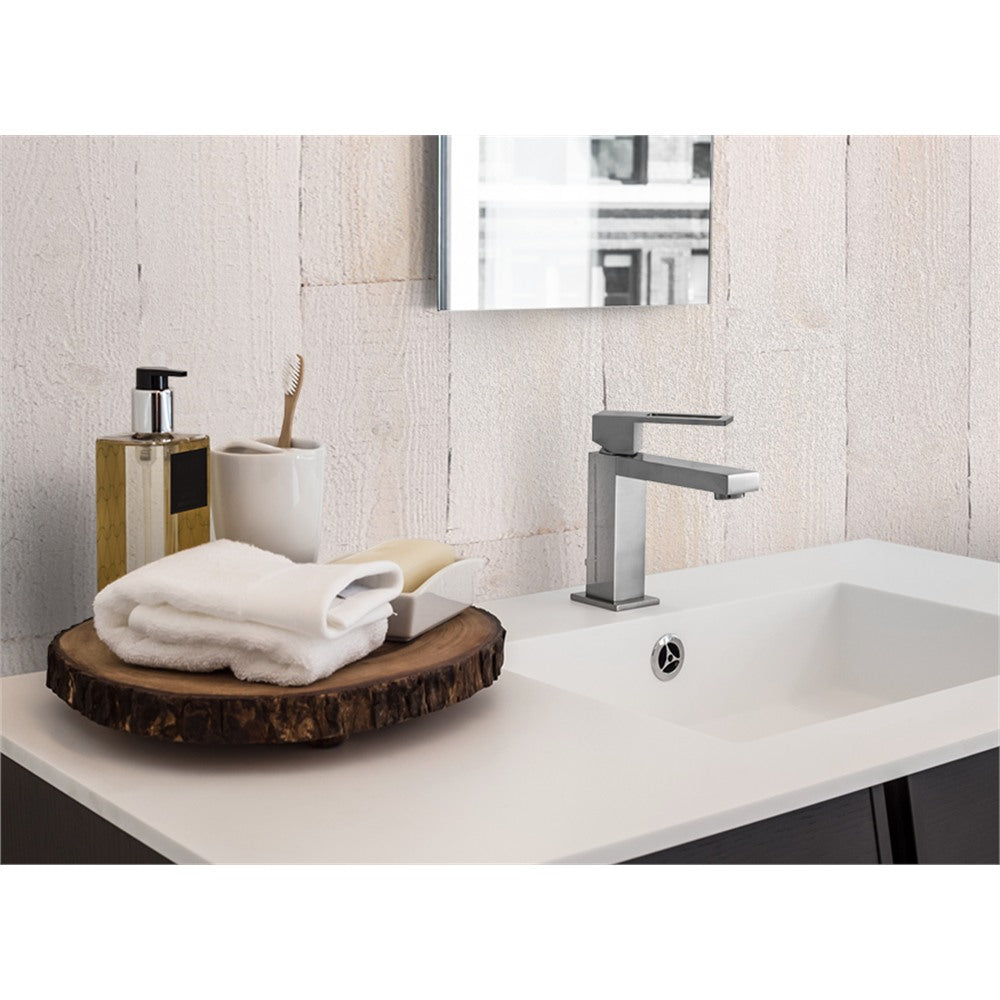 Panneau mural douche VIPANEL - Bois peint naturel - Finition - Finition mat