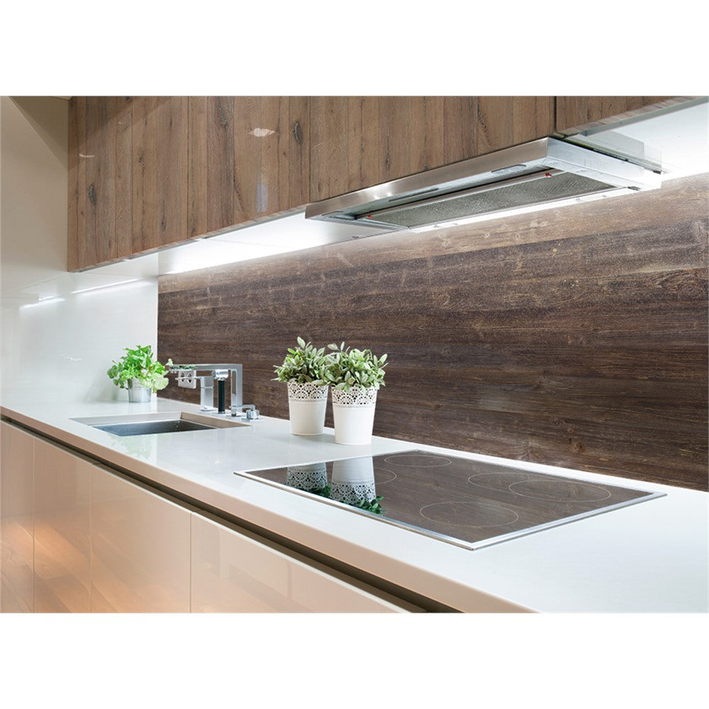 Panneau mural douche VIPANEL - Bois Epicea - Finition - Finition mat
