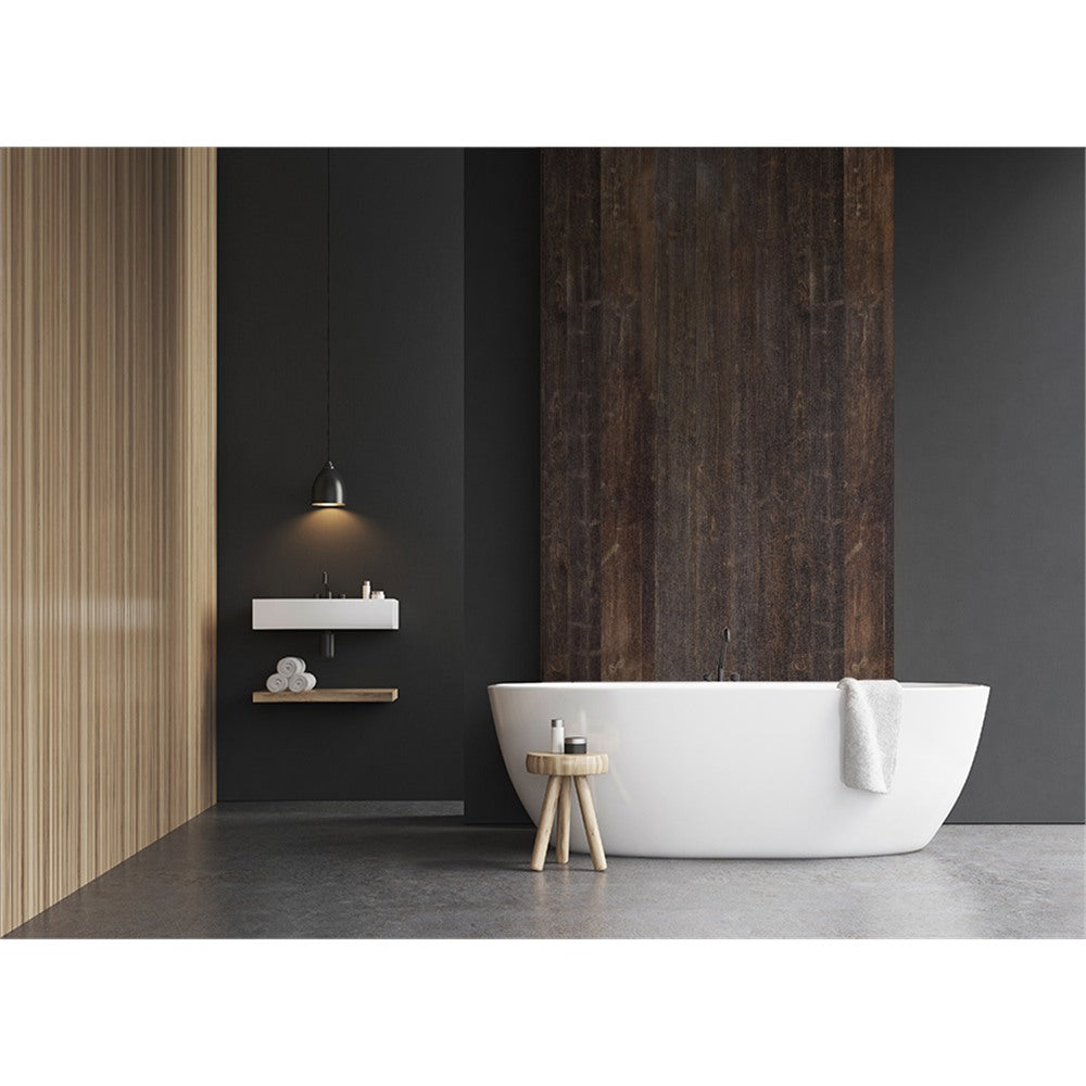 Panneau mural douche VIPANEL - Bois Epicea - Finition - Finition mat