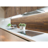 Panneau mural douche VIPANEL - Bois Chêne foncé - Finition - Finition mat