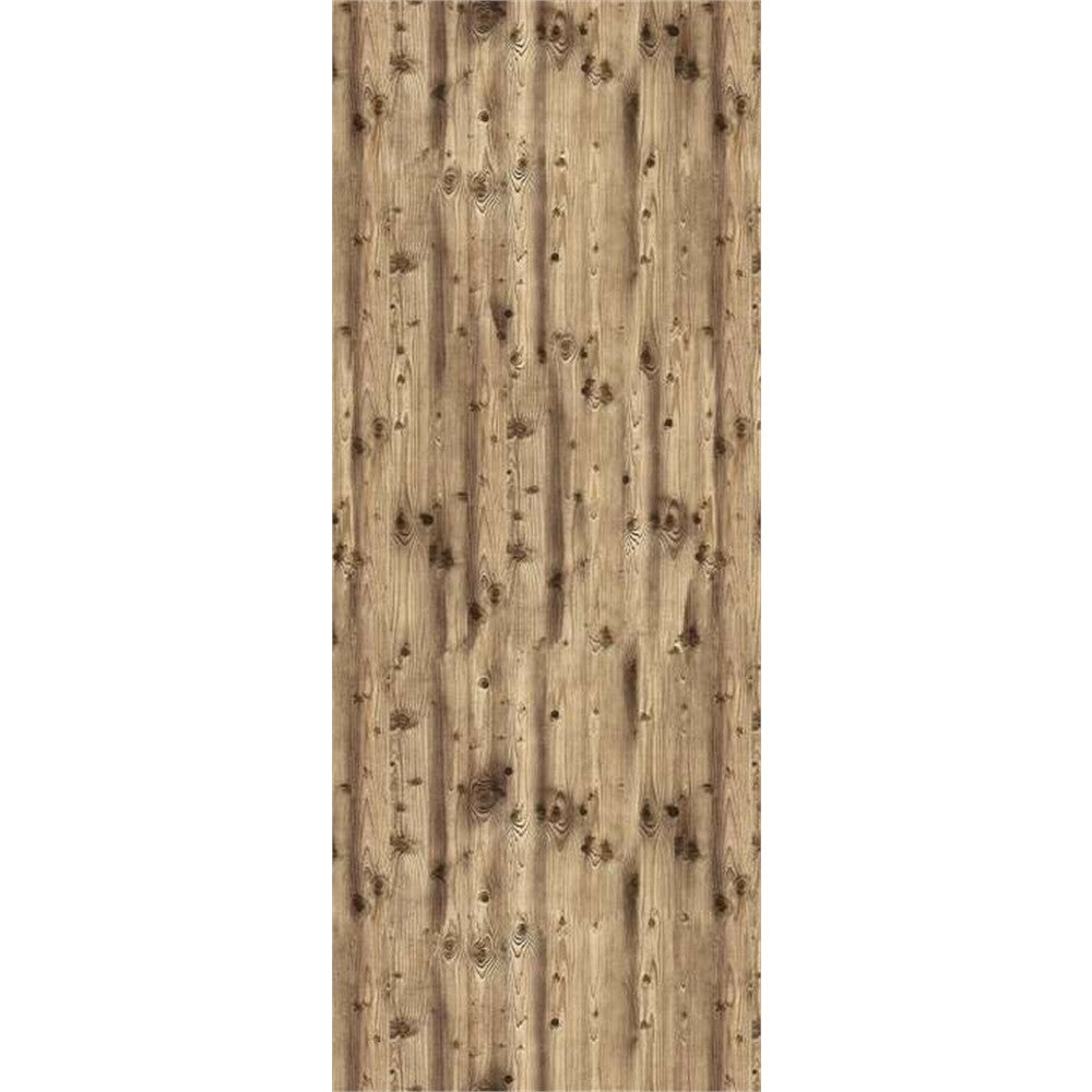 Panneau mural douche VIPANEL - Bois Pin brûlé - Finition - Finition mat
