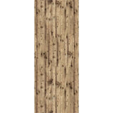 Panneau mural douche VIPANEL - Bois Pin brûlé - Finition - Finition mat