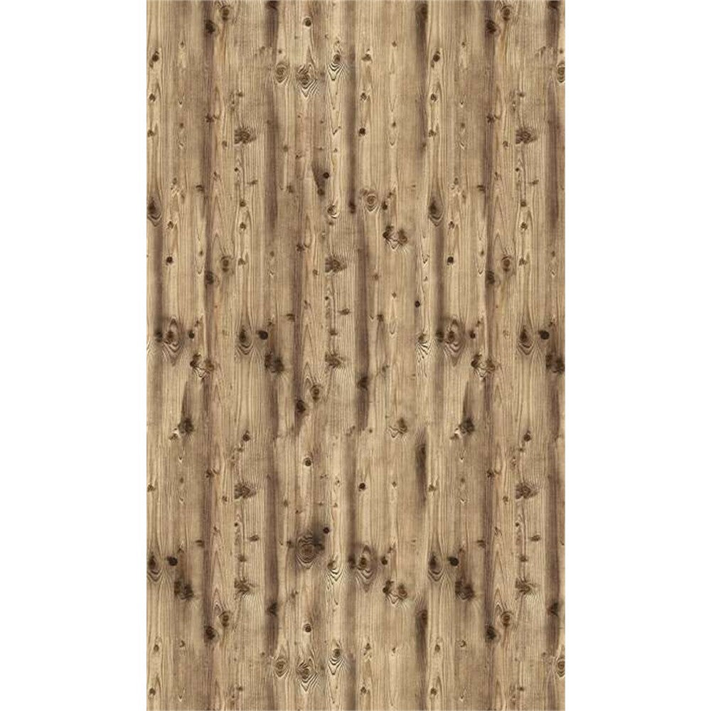 Panneau mural douche VIPANEL - Bois Pin brûlé - Finition - Finition mat