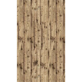 Panneau mural douche VIPANEL - Bois Pin brûlé - Finition - Finition mat