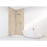 Panneau mural douche VIPANEL - Bois Chêne naturel - Finition - Finition mat