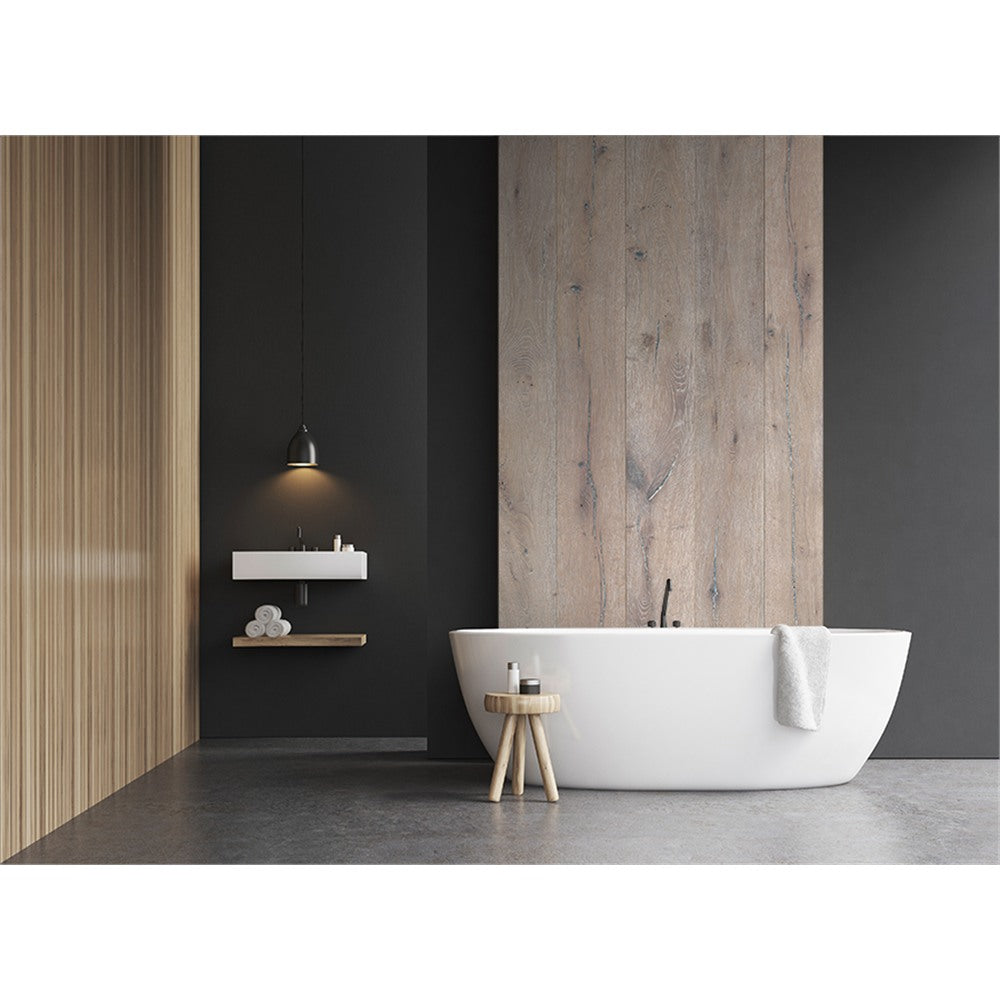 Panneau mural douche VIPANEL - Bois Chêne naturel - Finition - Finition mat