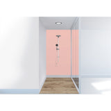 Panneau mural douche VIPANEL - Couleur Unie NCS1030-Y80R - Finition velvet