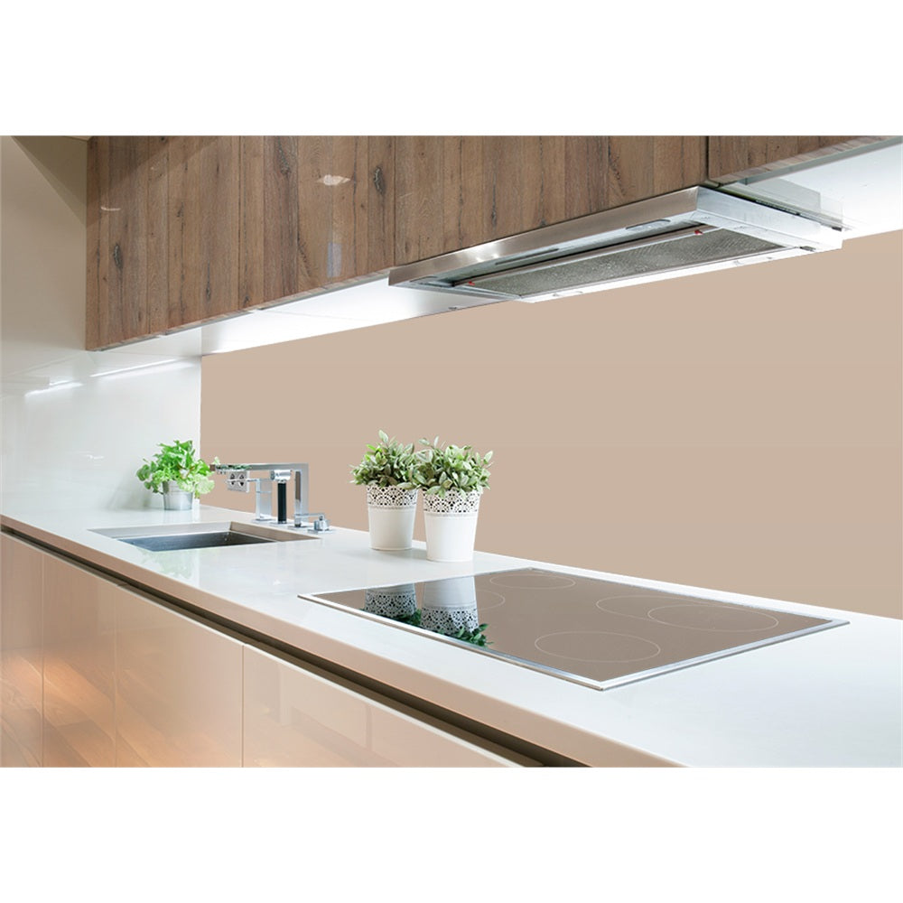 Panneau mural douche VIPANEL - Couleur Unie NCS3020-Y30R - Finition velvet