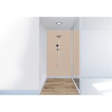 Panneau mural douche VIPANEL - Couleur Unie NCS3020-Y30R - Finition velvet