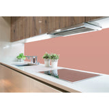 Panneau mural douche VIPANEL - Couleur Unie NCS2070-Y60R - Finition velvet