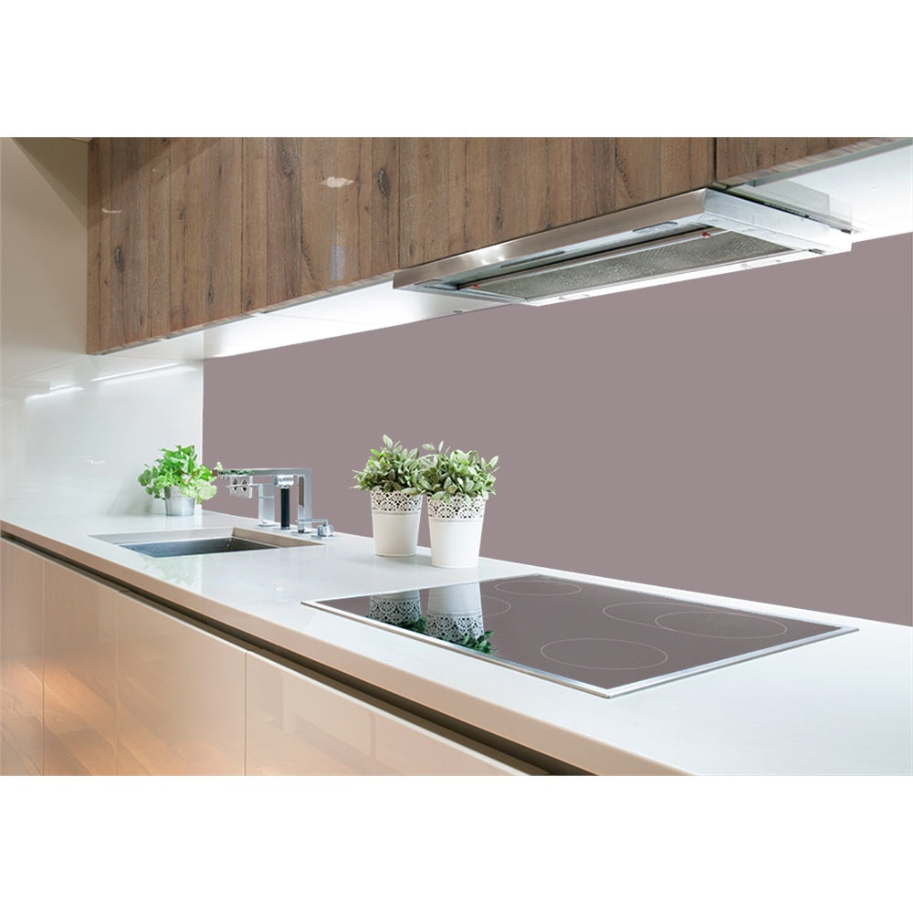 Panneau mural douche VIPANEL - Couleur Unie NCS7020-R - Finition velvet