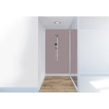 Panneau mural douche VIPANEL - Couleur Unie NCS7020-R - Finition velvet