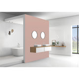 Panneau mural douche VIPANEL - Couleur Unie NCS3030-Y70R - Finition velvet
