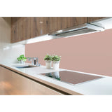Panneau mural douche VIPANEL - Couleur Unie NCS3030-Y70R - Finition velvet