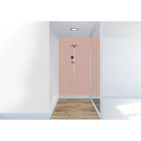 Panneau mural douche VIPANEL - Couleur Unie NCS3030-Y70R - Finition velvet