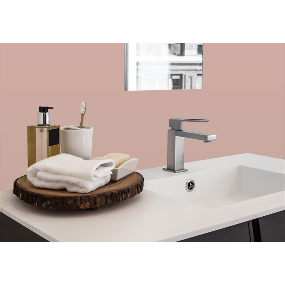Panneau mural douche VIPANEL - Couleur Unie NCS3030-Y70R - Finition velvet