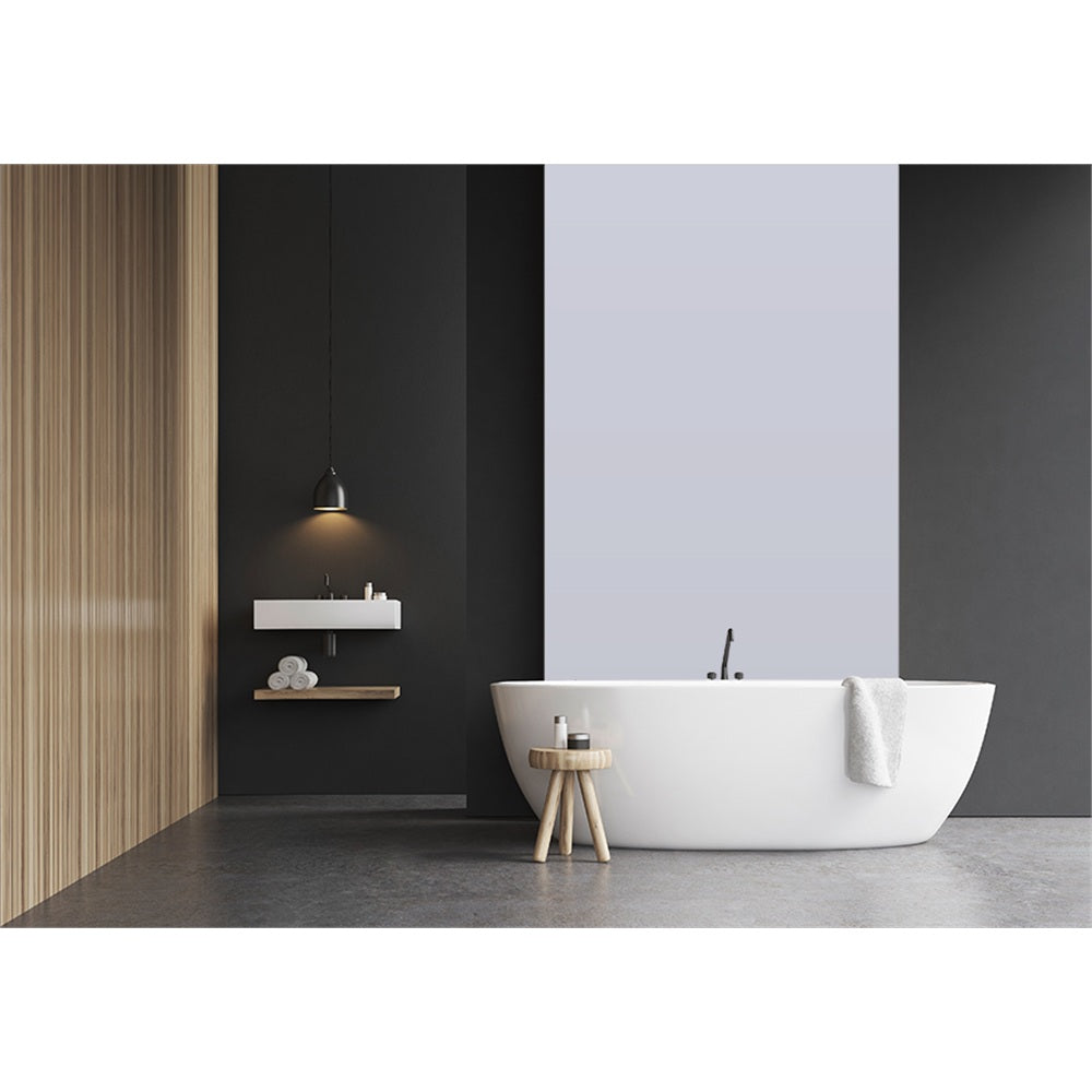 Panneau mural douche VIPANEL - Couleur Unie NCS2010-R70B - Finition velvet